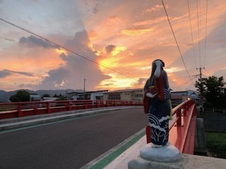 きれいな夕焼け5.7.31.JPG