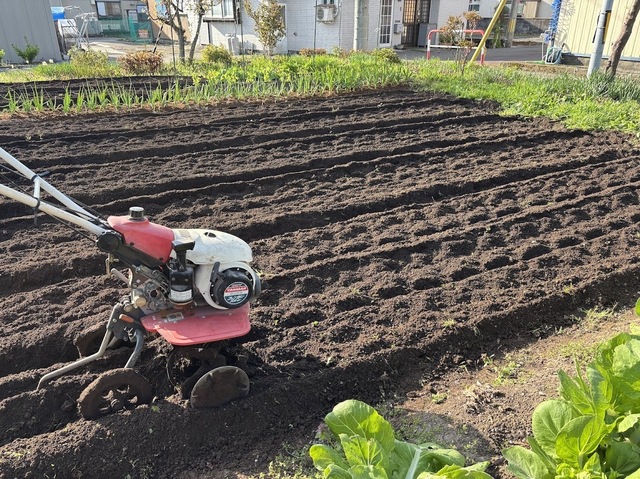 マメトラで耕して7.5.2