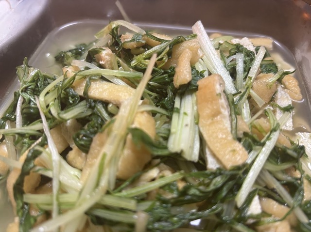 典子ちゃんからの野菜7.3.10.2