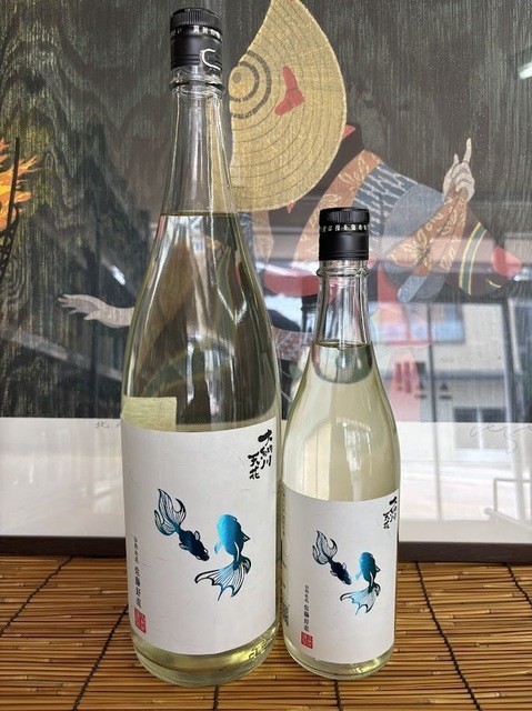 大納川 天花夏酒7.5.2
