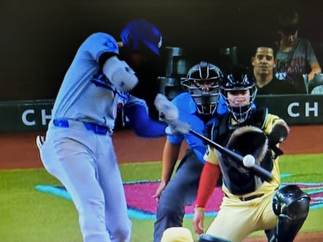 大谷翔平選手43.43　6.8.31
