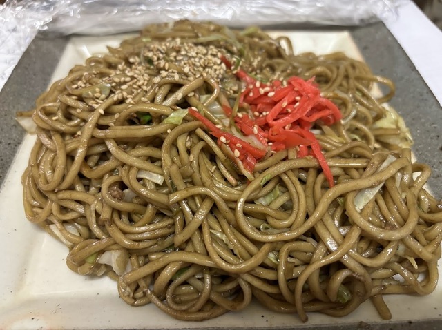 太陽の焼きそば6.10.29