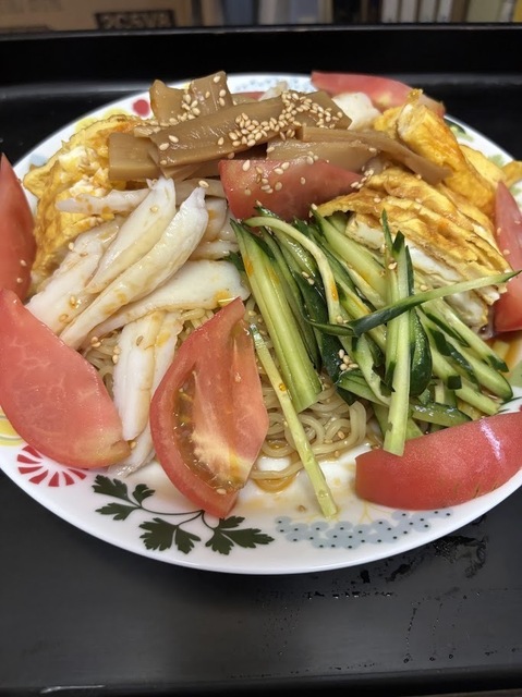 奥さん特製冷やし中華7.7.18