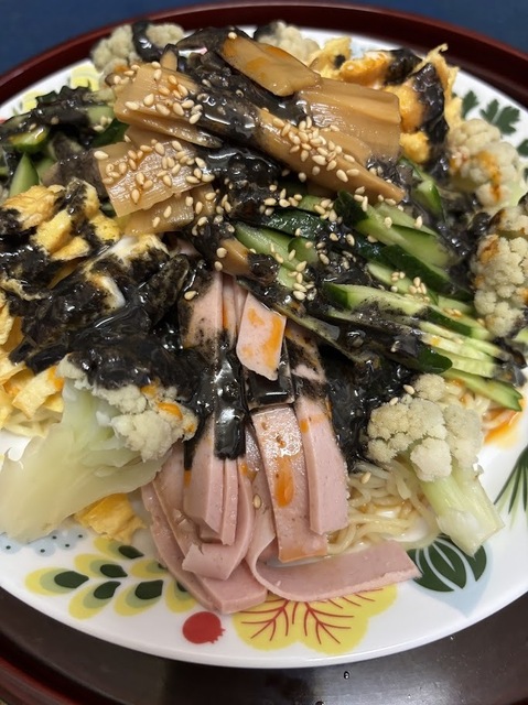 奥さん特製冷やし中華7.7.7
