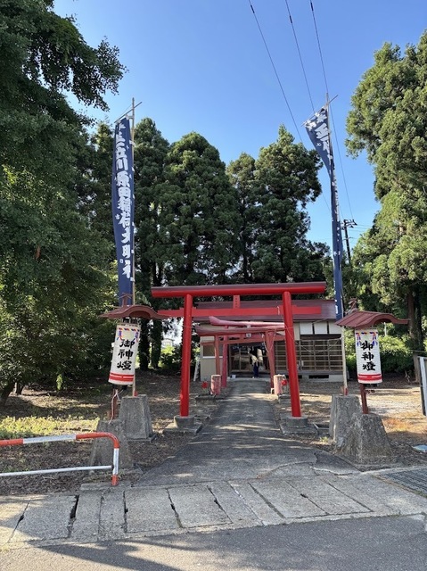 川原田稲荷神社祭典7.7.12