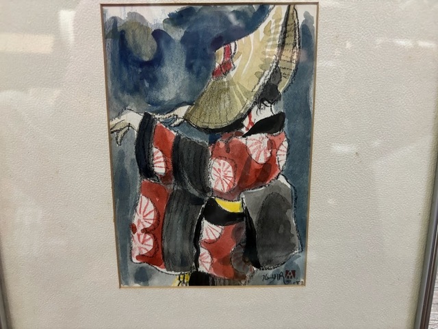 旅館からの絵6.8.30.2