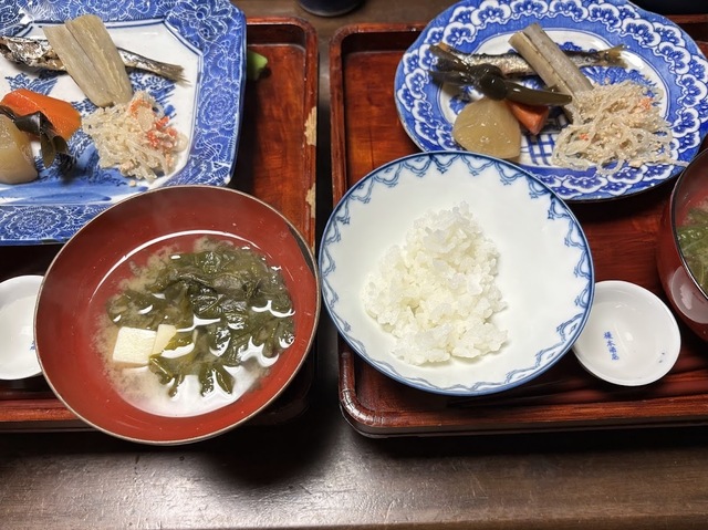 旧正月・神様のお膳7.1.29