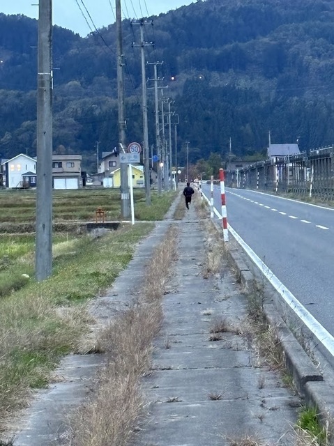 朝のランニング6.10.30.2