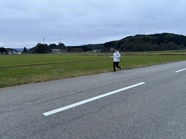 朝のランニング6.10.30.3