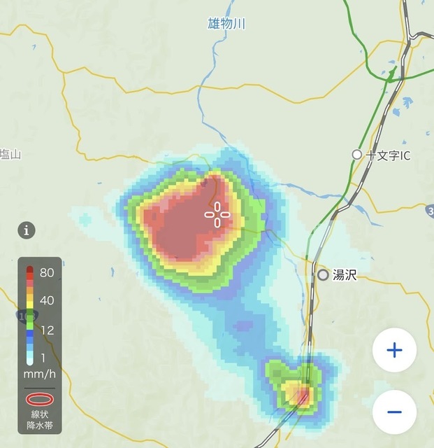 突然の雷雨7.7.2